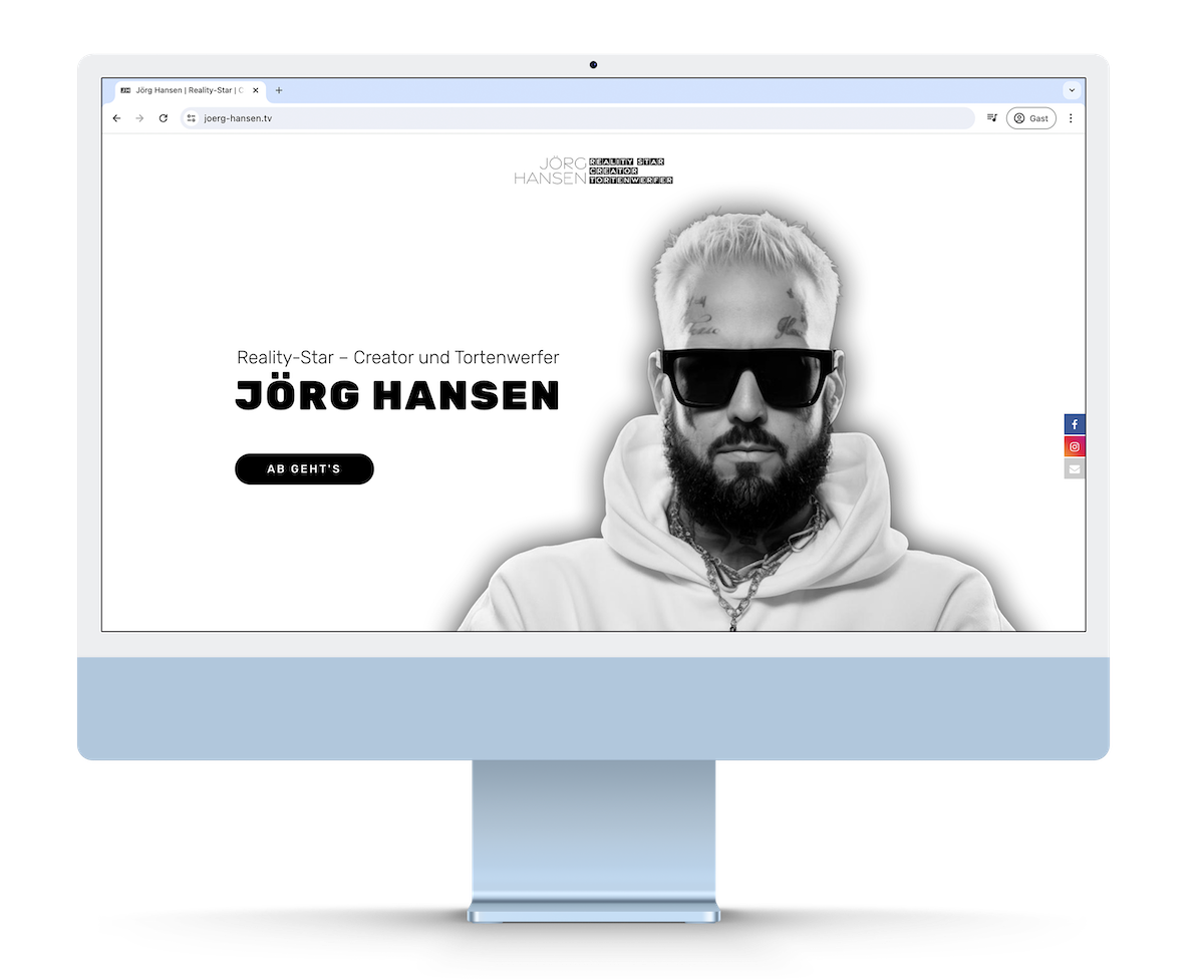 Jörg Hansen | Webdesign | Logodesign | Grafikdesign